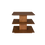 Thumbnail: Stash It Side Table - Cocoa Brown