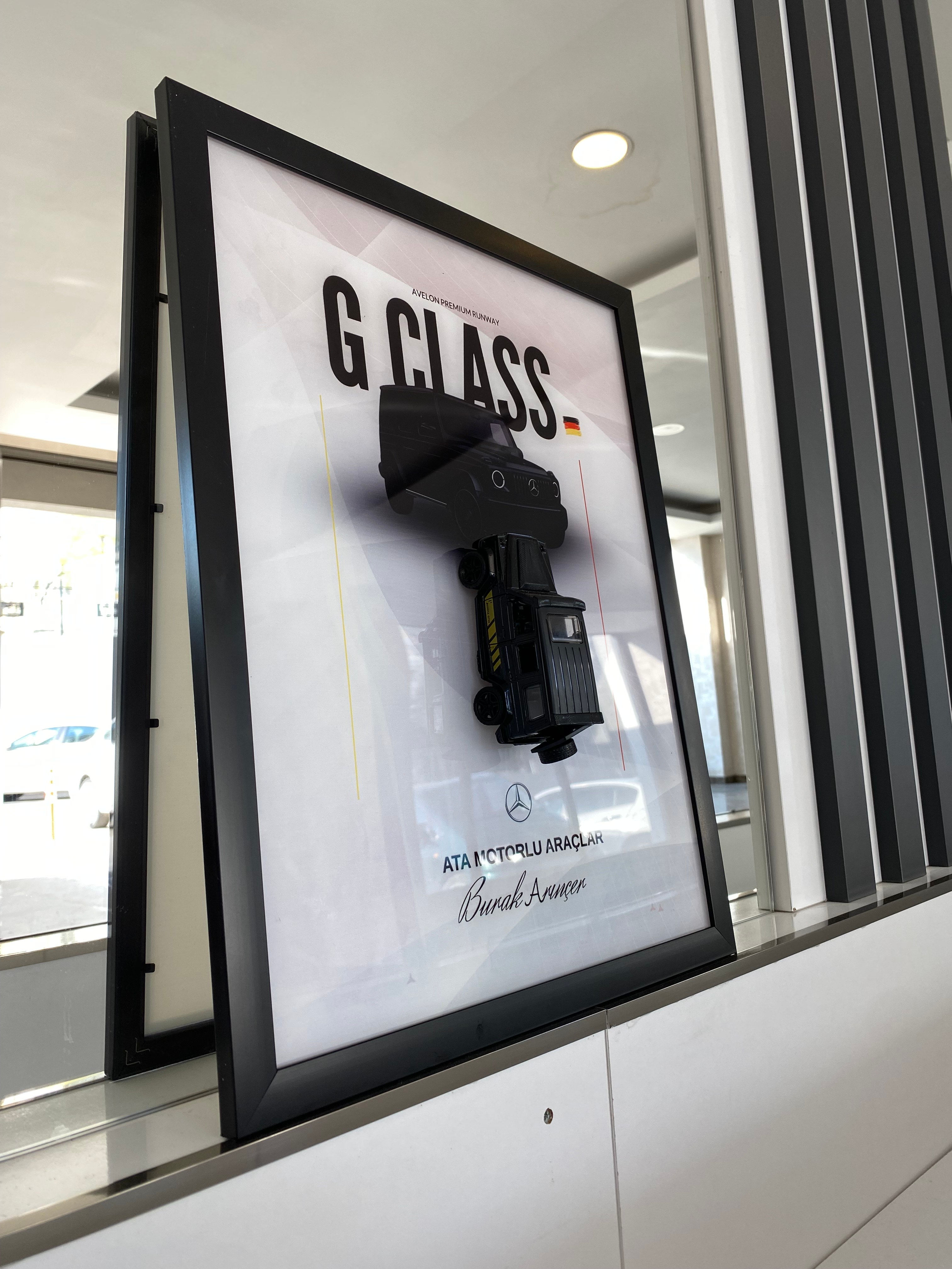 G KLASS PLEKSİ TABLO