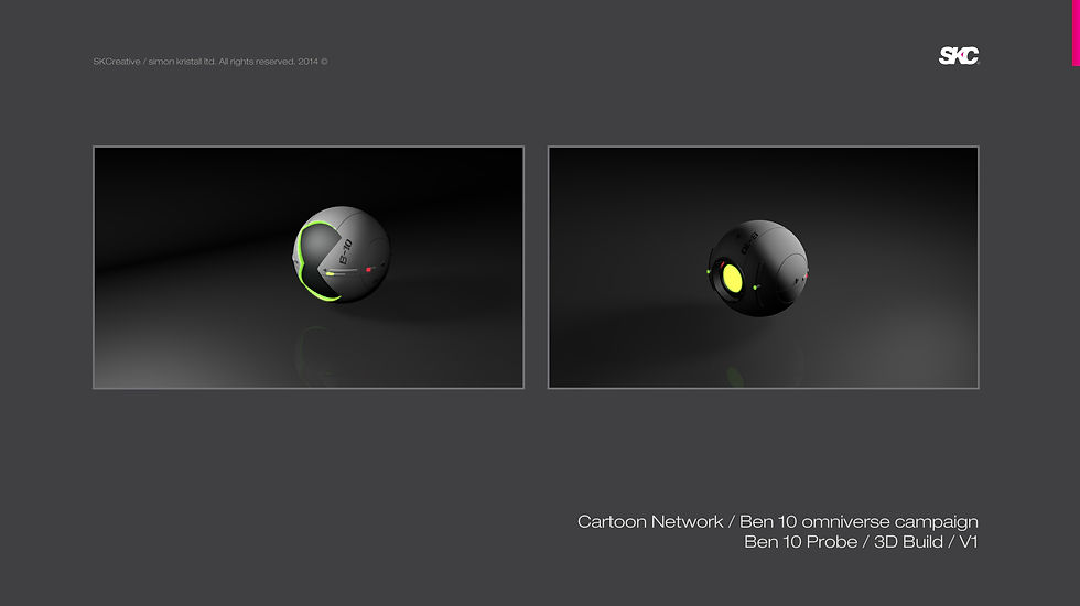 Ben 10 Omniverse D1_Probe 3D Buld P1.jpg