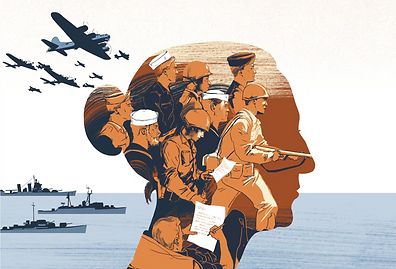 Eight sons at war: The untold story of a Melrose family’s WWII sacrifice