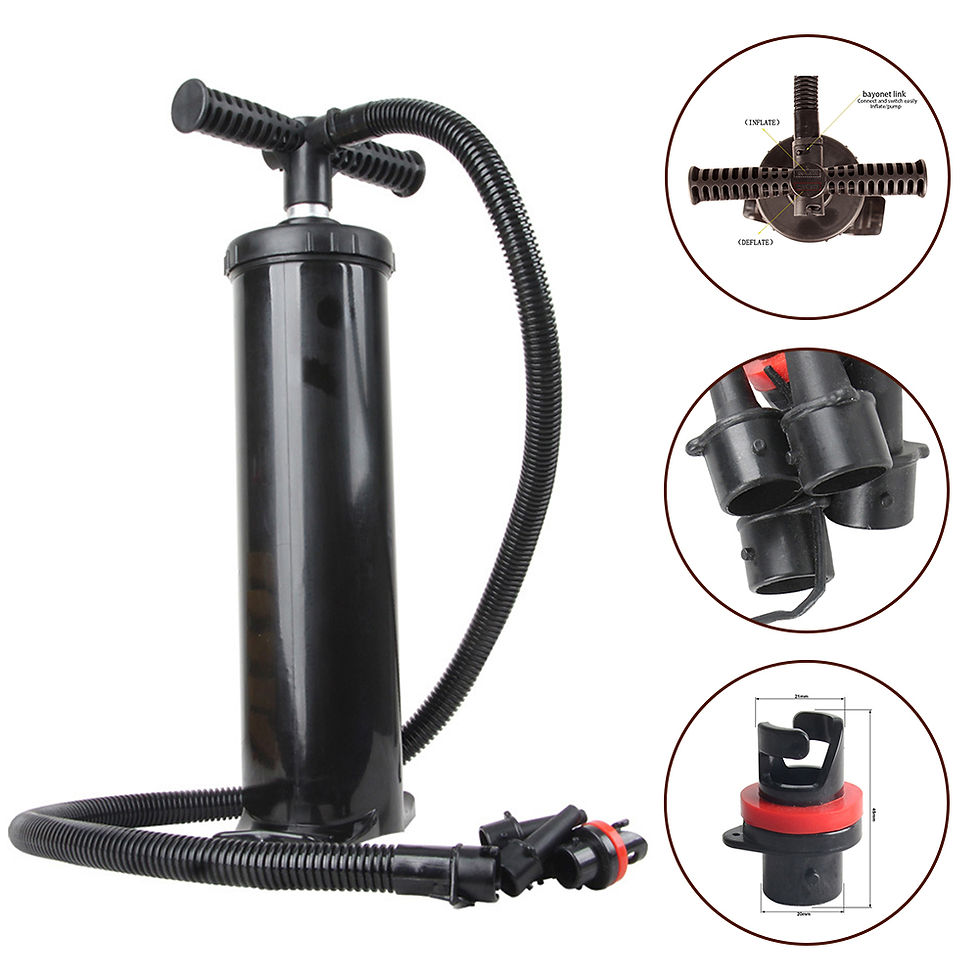 Hose + Fittings only - Double Action Inflation Pump 