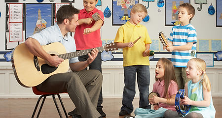 Muziek klas