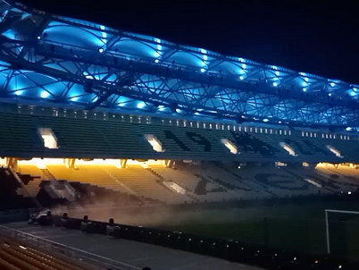 Τελικές πρόβες των εγκαινίων στην "Αγια Σοφιά" - Άναψαν οι δάδες! (videos)