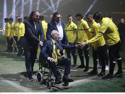 Οι ιστορικές φυσιογνωμίες της ΑΕΚ στην Αγιά Σοφιά! (photos)