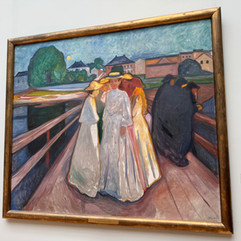Stockholm historic center Sweden Thiel Gallery Edvard munch