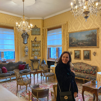 Vill Necchi Design setting house of gucci Milan Italy