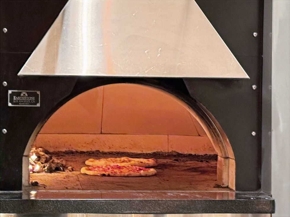 Krog Bar Coal Fired Pizza Buckhead Atlanta Pizzeria Kevin Rathbun