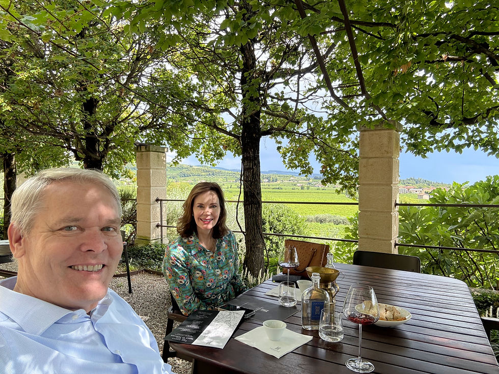 Valpolicella wine country Amarone Verona hills Ugolini Winery