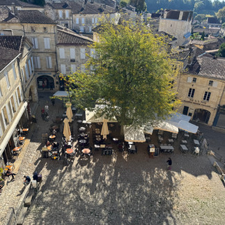 Bordeaux wine country France St. Émilion