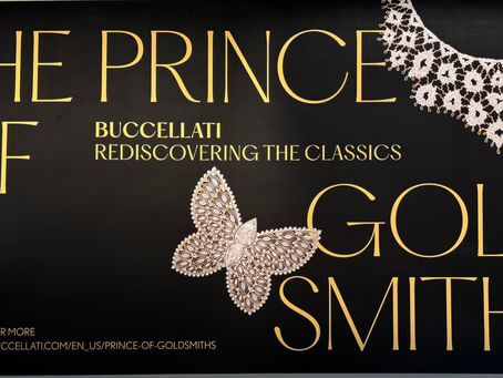 Buccellati- the world's best goldsmith