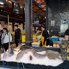 spain madrid food hall Mercado San Miguel foodie paradise Plaza Mayor