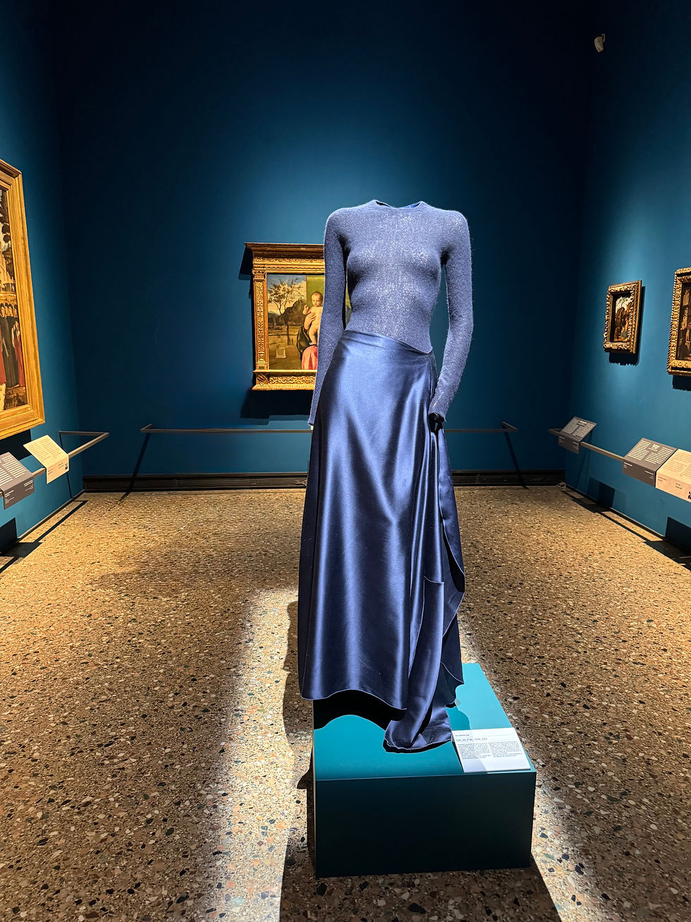 Giorgio Armani exhibit Milan Pinoteca di Brera