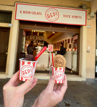 gelato better than ice cream chocolate pistachio vanilla Bepi