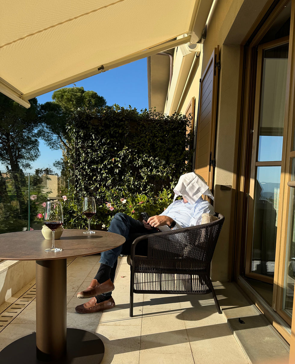  Castalfalfi spa hotel Tuscany San Gimignano AMEX Fine Hotels & Resorts 