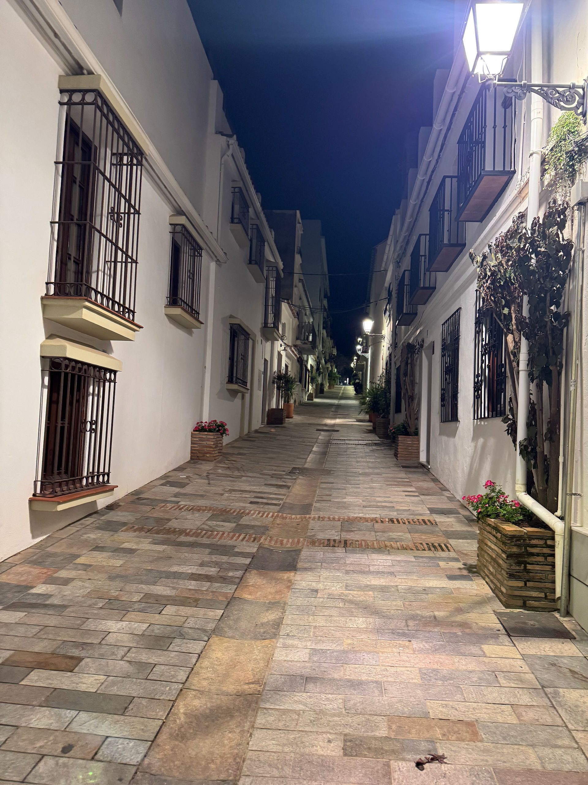 Marbella promenade old town La Fonda Heritage hotel Relais & Chateaux