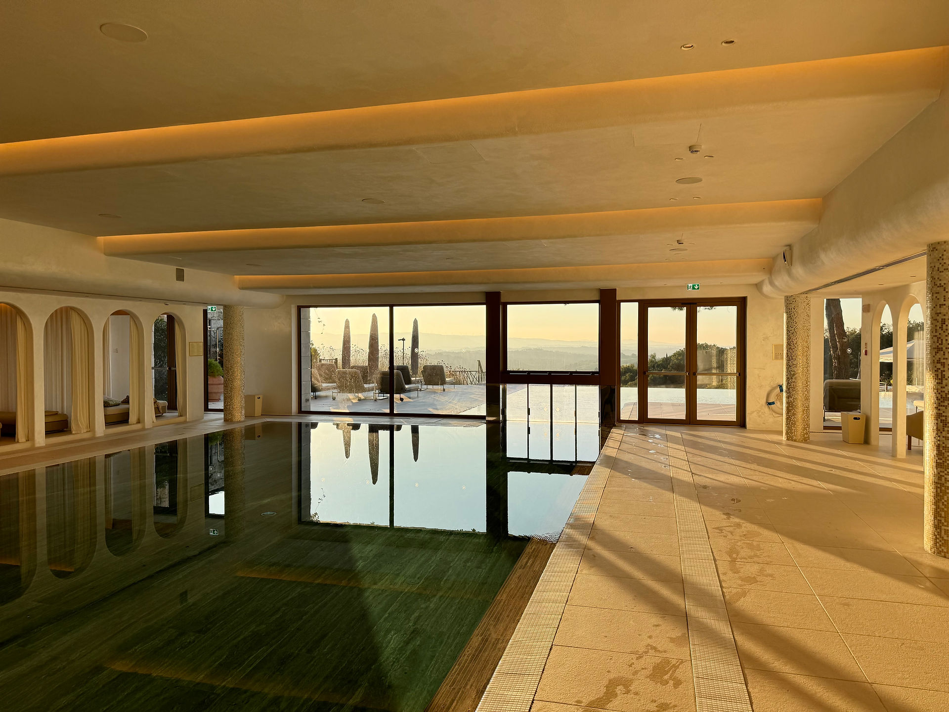  Castalfalfi spa hotel Tuscany San Gimignano AMEX Fine Hotels & Resorts 