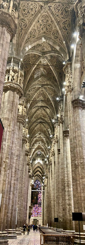 Milan Italy Duomo cathedral Italy 