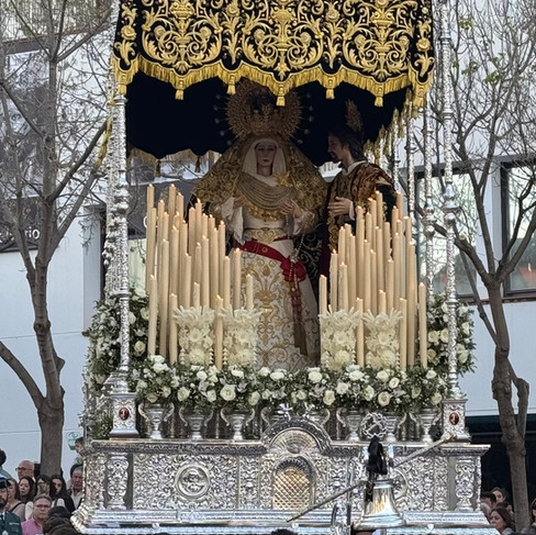 Marbella promenade old town La Fonda Heritage hotel Relais & Chateaux Holy Week