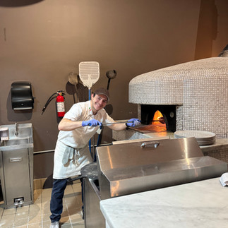 Okanagan wine country Canada Kelowna Antico Pizza Restaurant