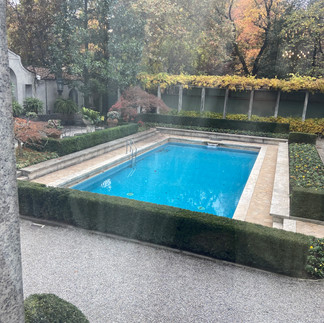 Vill Necchi Design setting house of gucci Milan Italy
