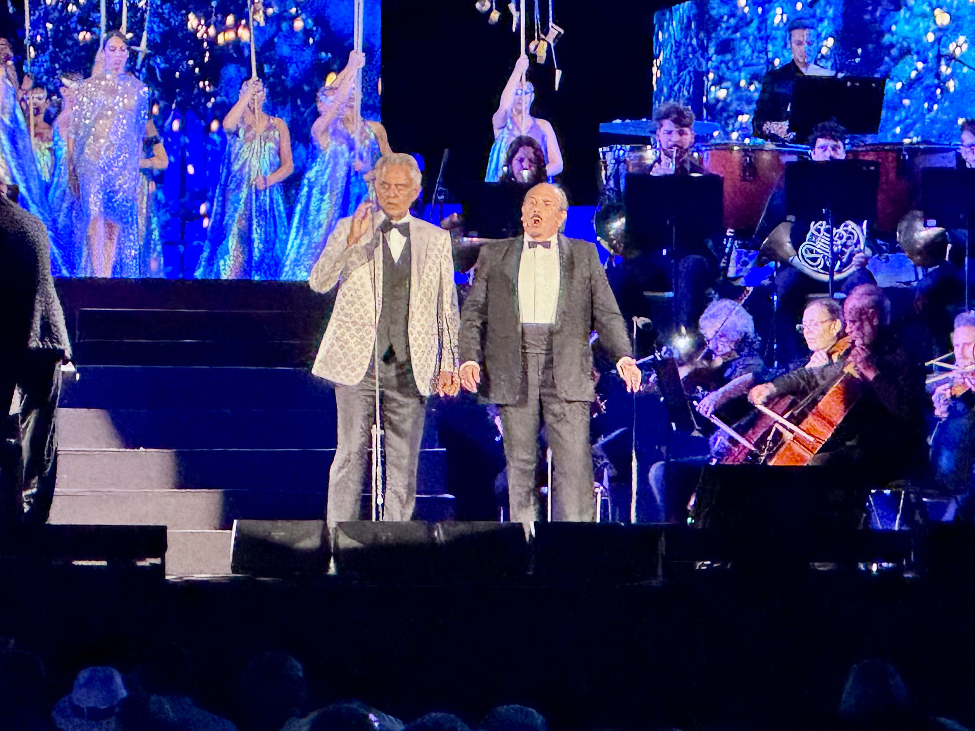 Andrea Bocelli Lajatico Teatro del Silenzio Tuscany 