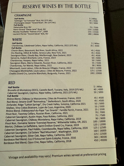 Delta One Lounge JFK airport international travel wine