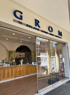 gelato better than ice cream chocolate pistachio vanilla GROM