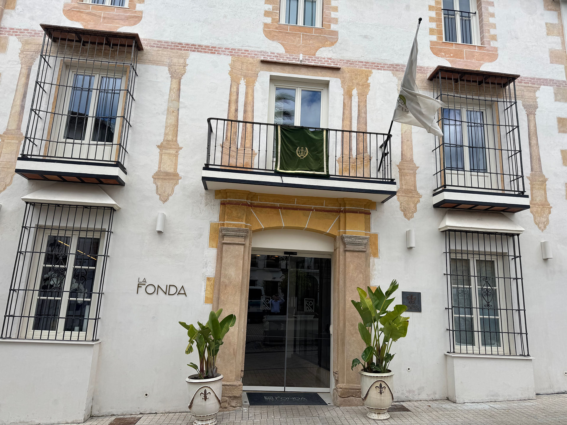Marbella promenade old town La Fonda Heritage hotel Relais & Chateaux
