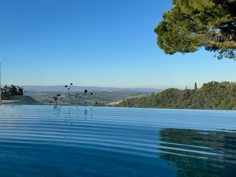  Castalfalfi spa hotel Tuscany San Gimignano AMEX Fine Hotels & Resorts 