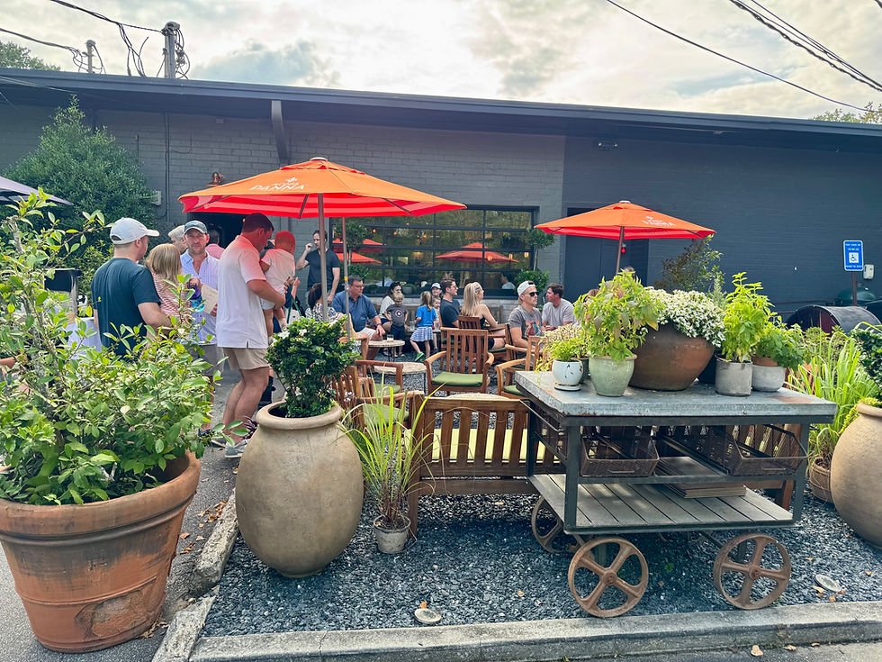 Krog Bar Coal Fired Pizza Buckhead Atlanta Pizzeria Kevin Rathbun