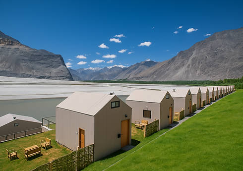 Luxury Khoj Shigar Villas at Khoj Resorts, Skardu Gilgit Baltistan – mountain resort stay with premium villas