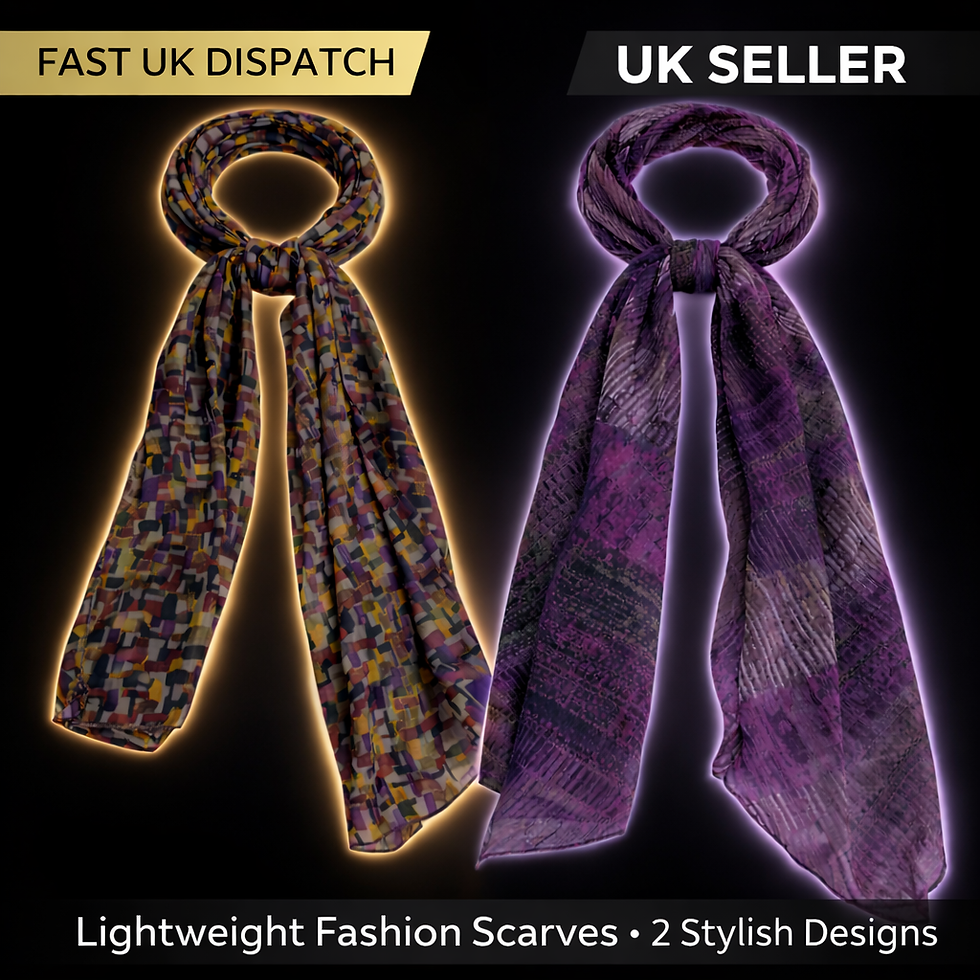 Thumbnail: Lightweight Chiffon Fashion Scarf