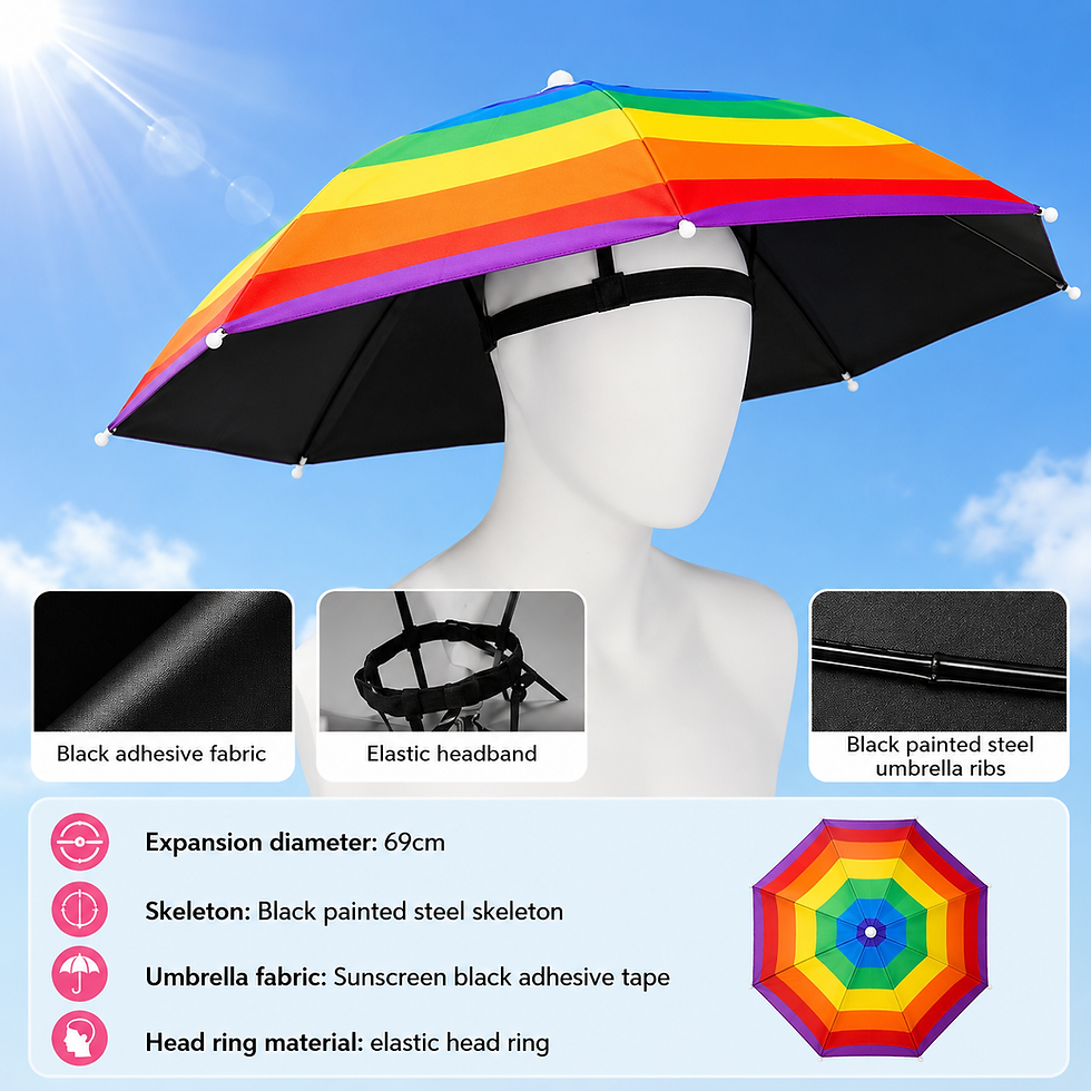 Thumbnail: Festival Umbrella Hat
