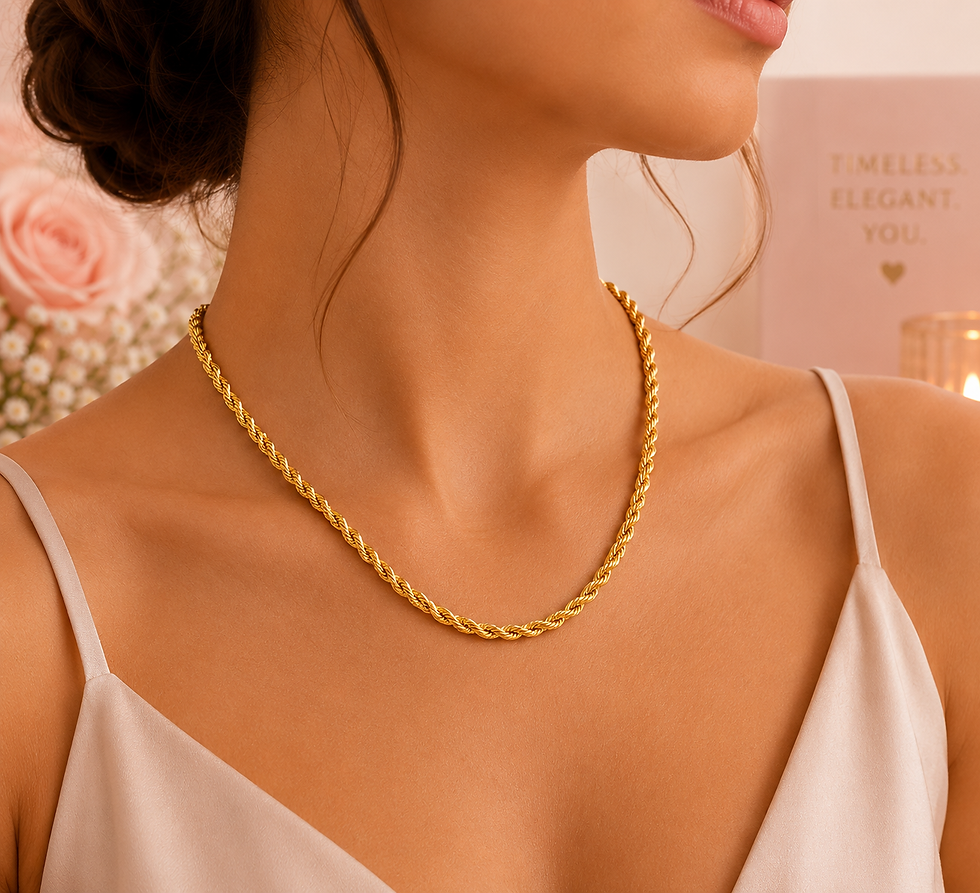 Gold or Silver Jewellery? How to Choose the Right Jewellery for Your Style