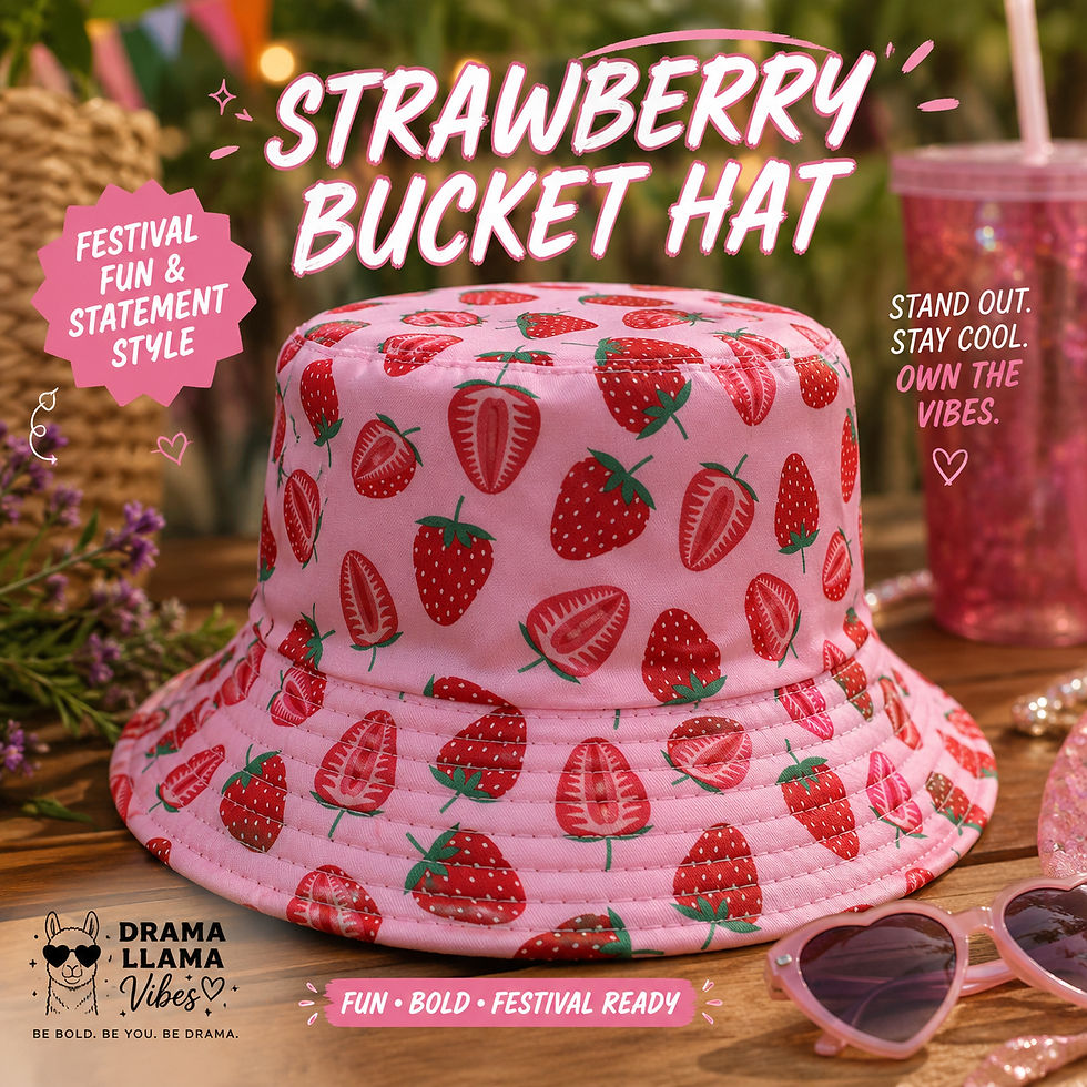 Thumbnail: Novelty Festival Bucket Hats