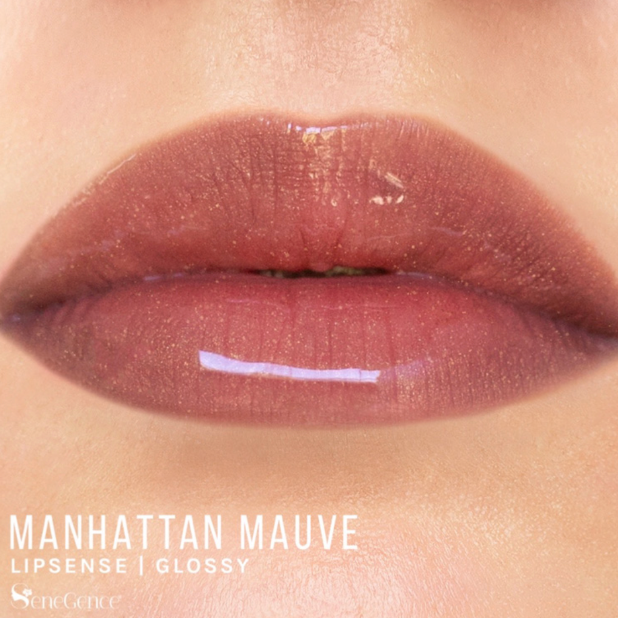 Senegence ; Manhattan Mauve LipSense