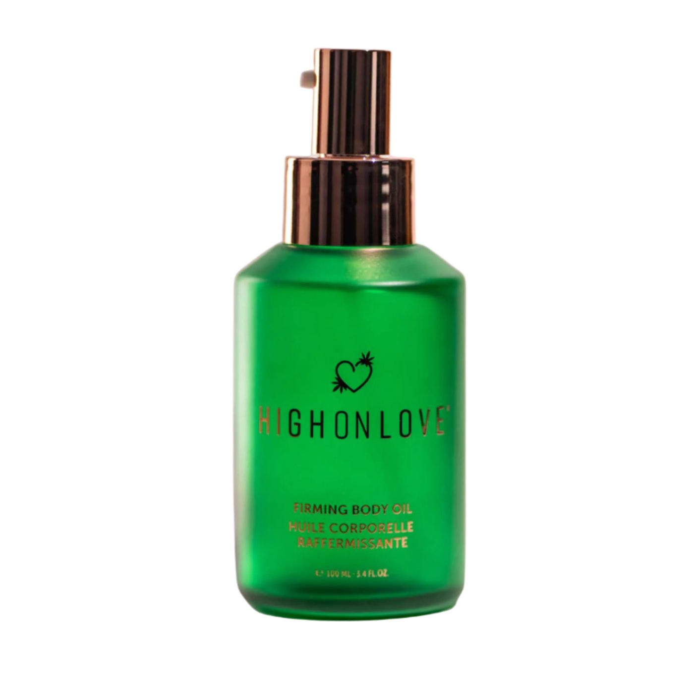 High On Love ; Huile Corporelle Raffermissante