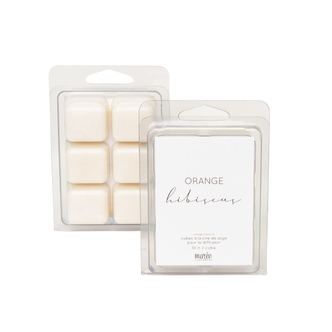 Marée ; Orange Hibiscus