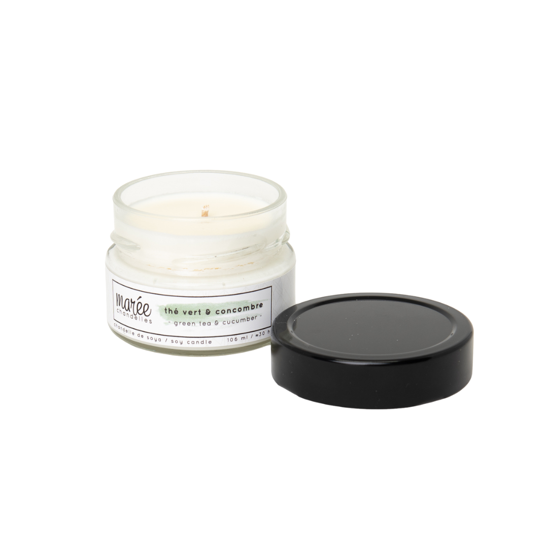 Marée ; Thé Vert et Concombre