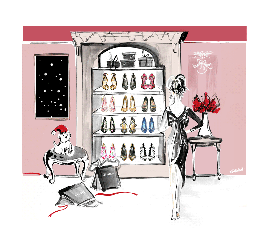 Dune Xmas card