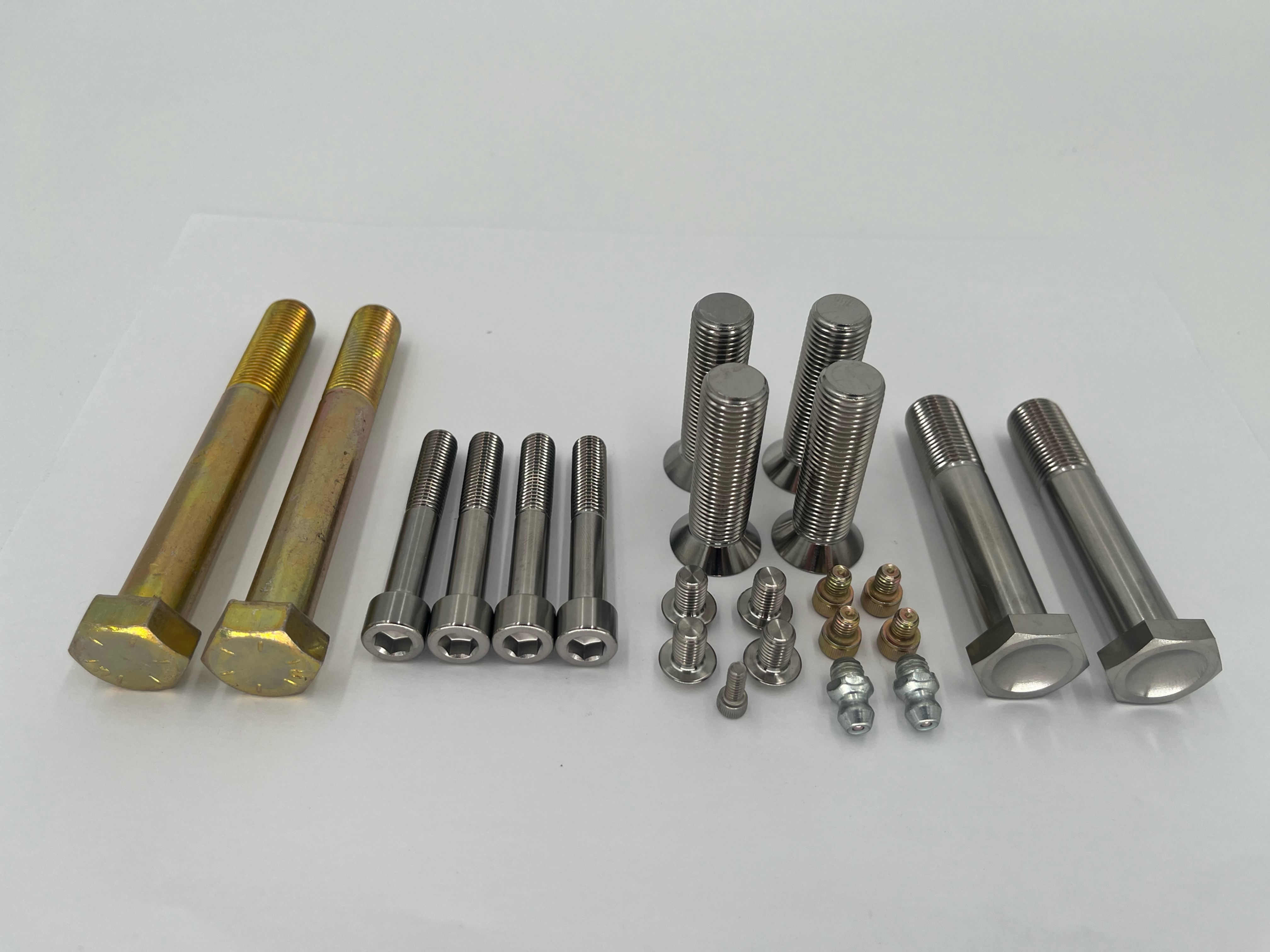 SPRINT BIRDCAGE BOLT KIT WITH TI