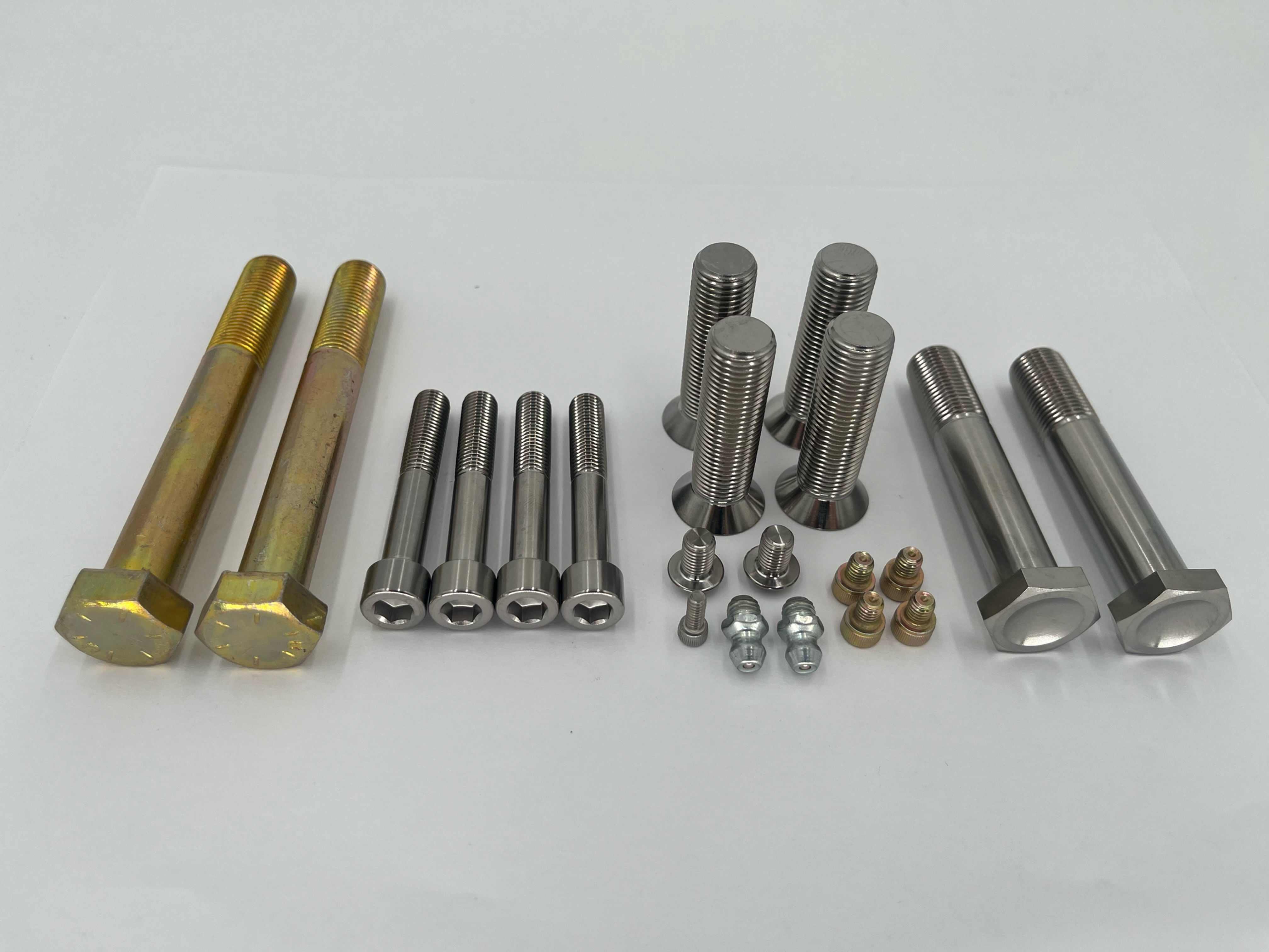 MIDGET BIRDCAGE BOLT KIT TI