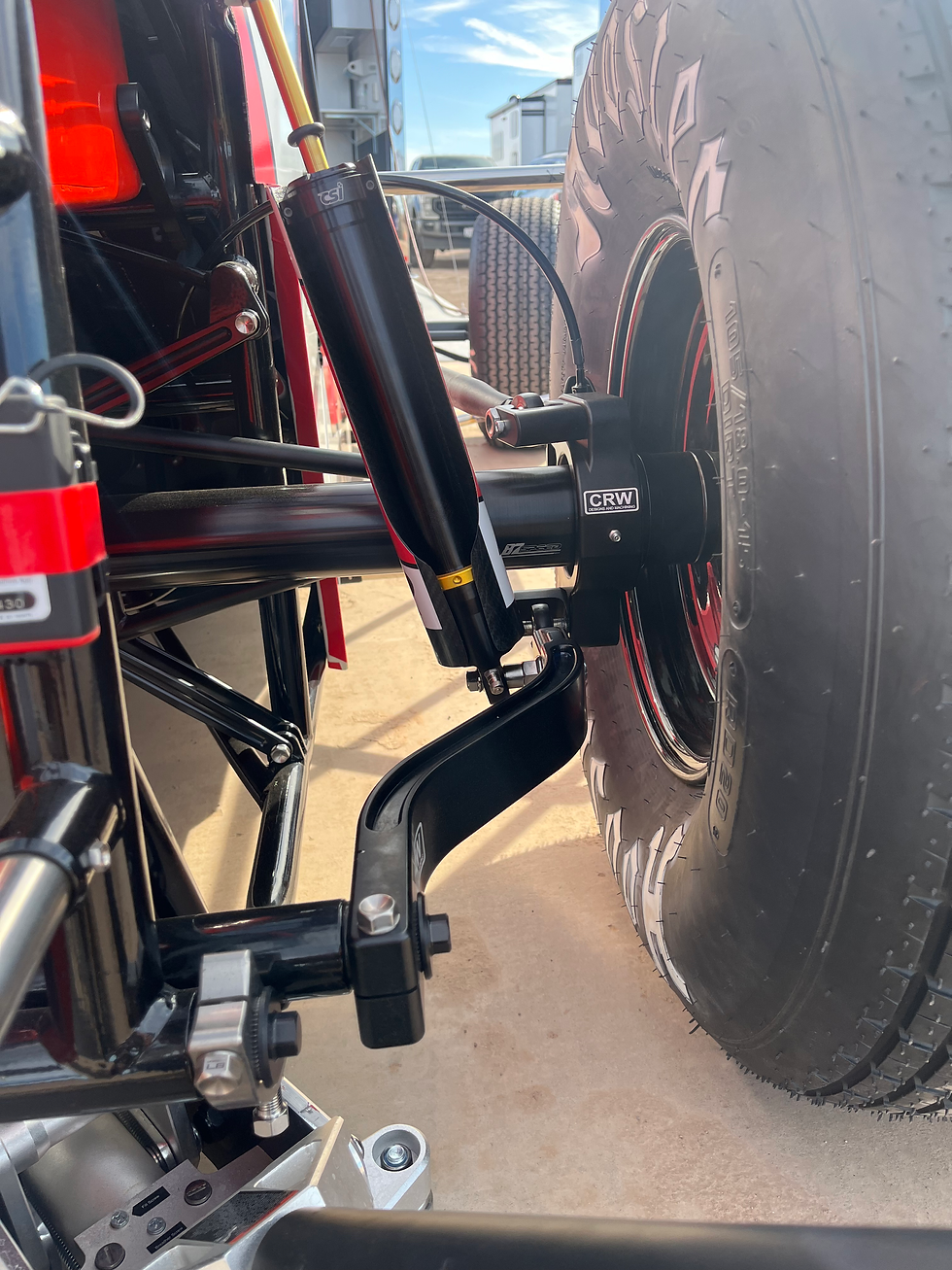 Thumbnail: RR TORSION ARM 5.00 OFFSET