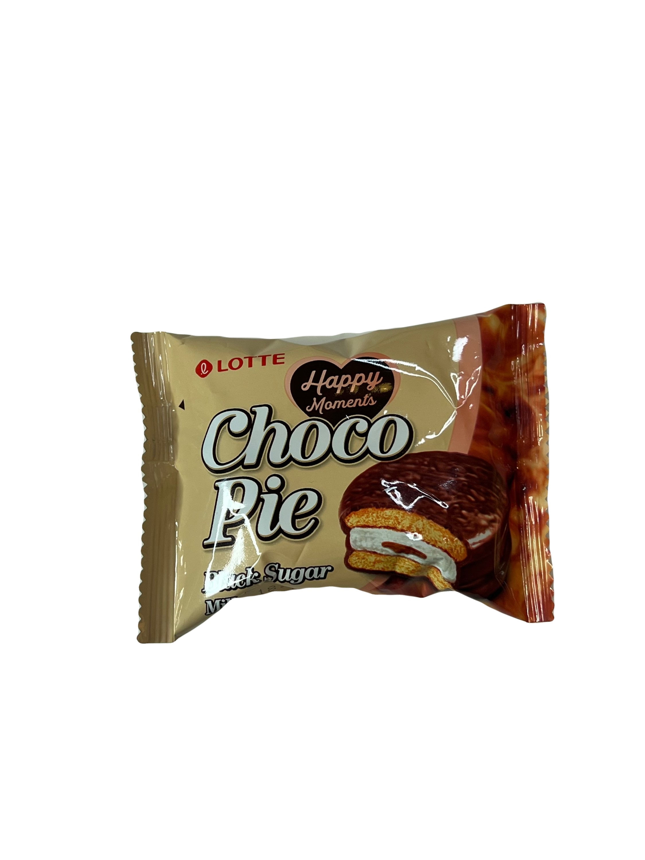 Lotte Choco Pie Black Sugar Milk Tea