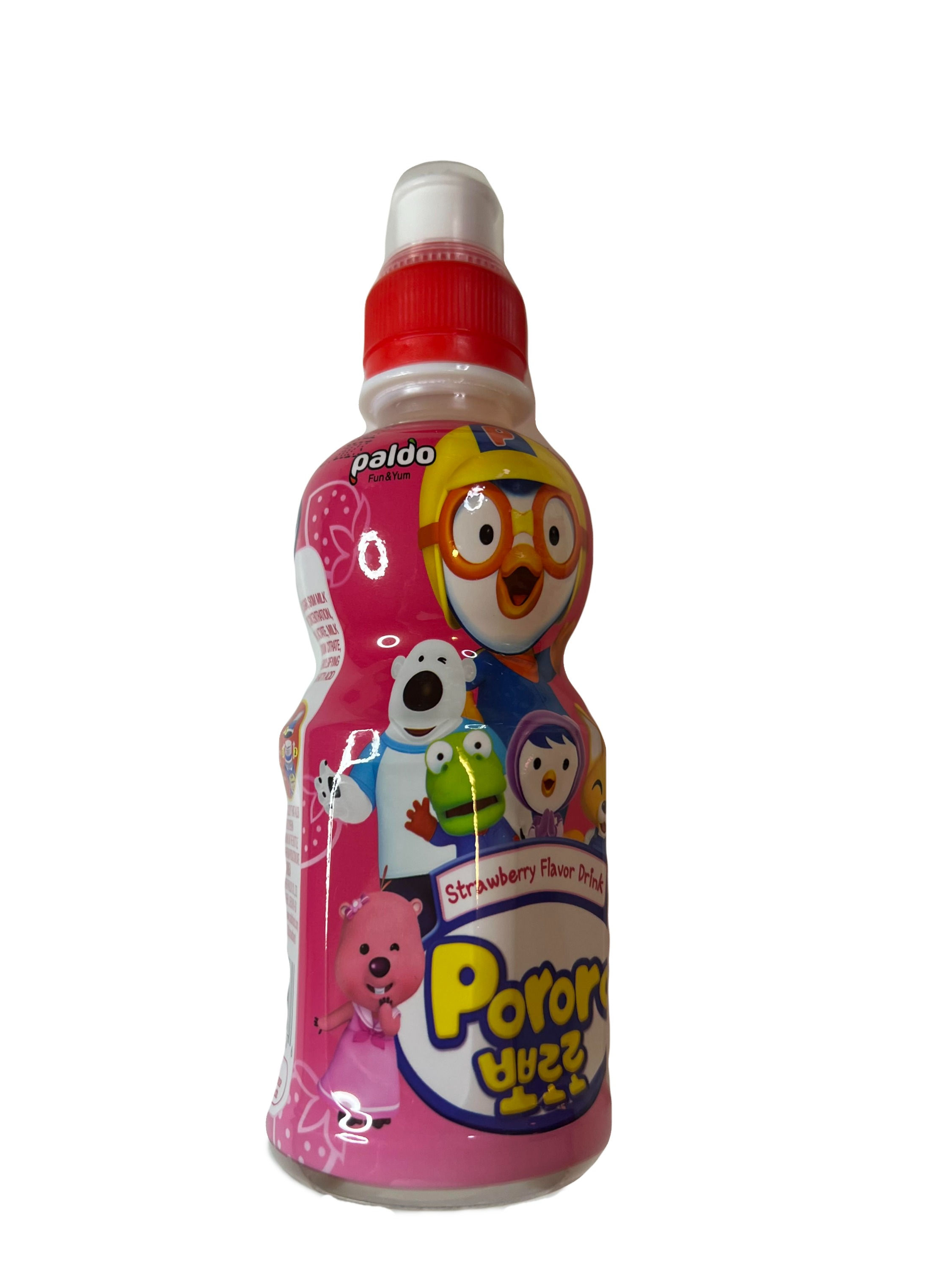 Paldo Pororo Strawberry Drink