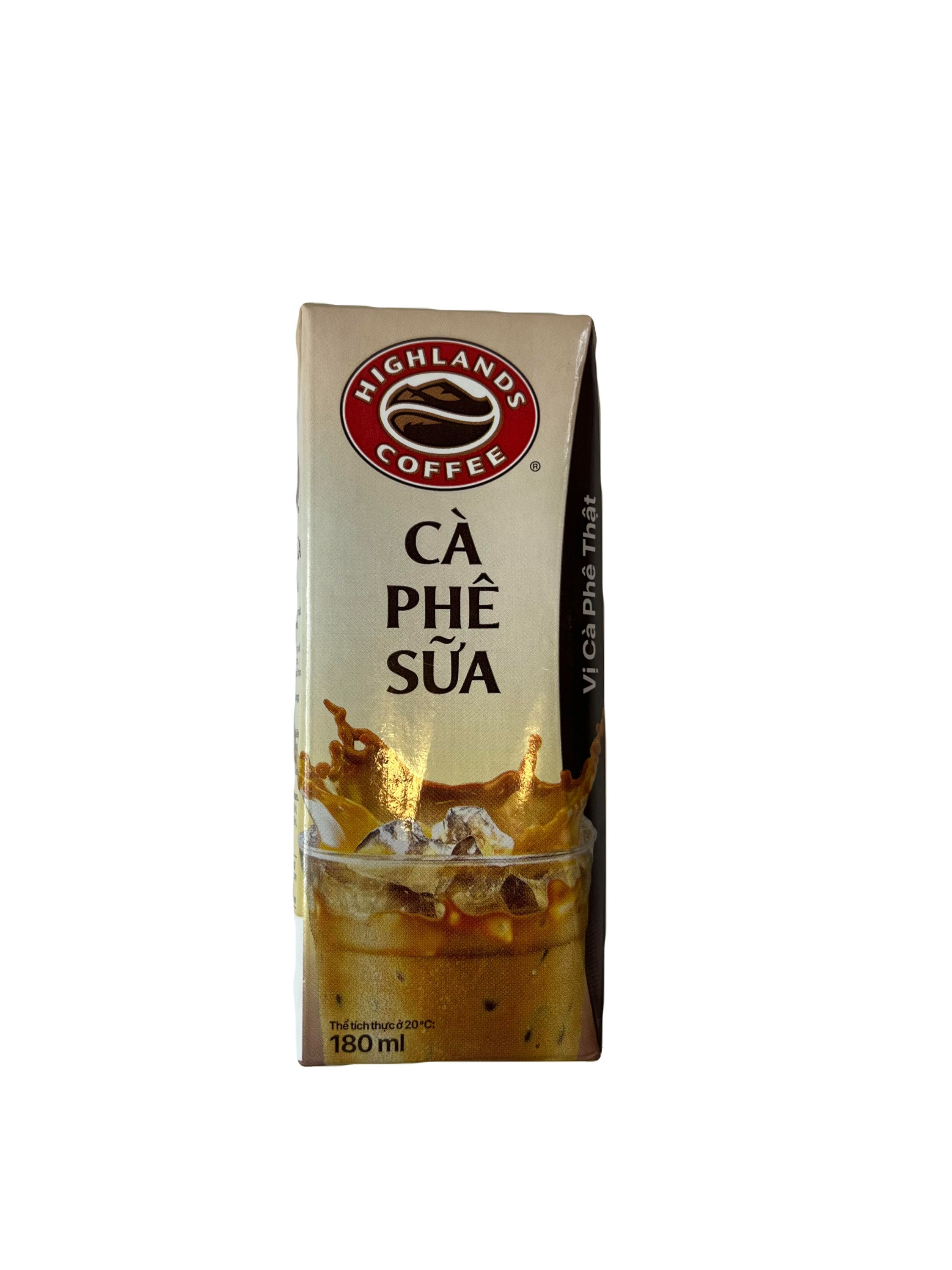 Highlands Coffee Cà Phê Sữa Vietnamese Coffee with Milk