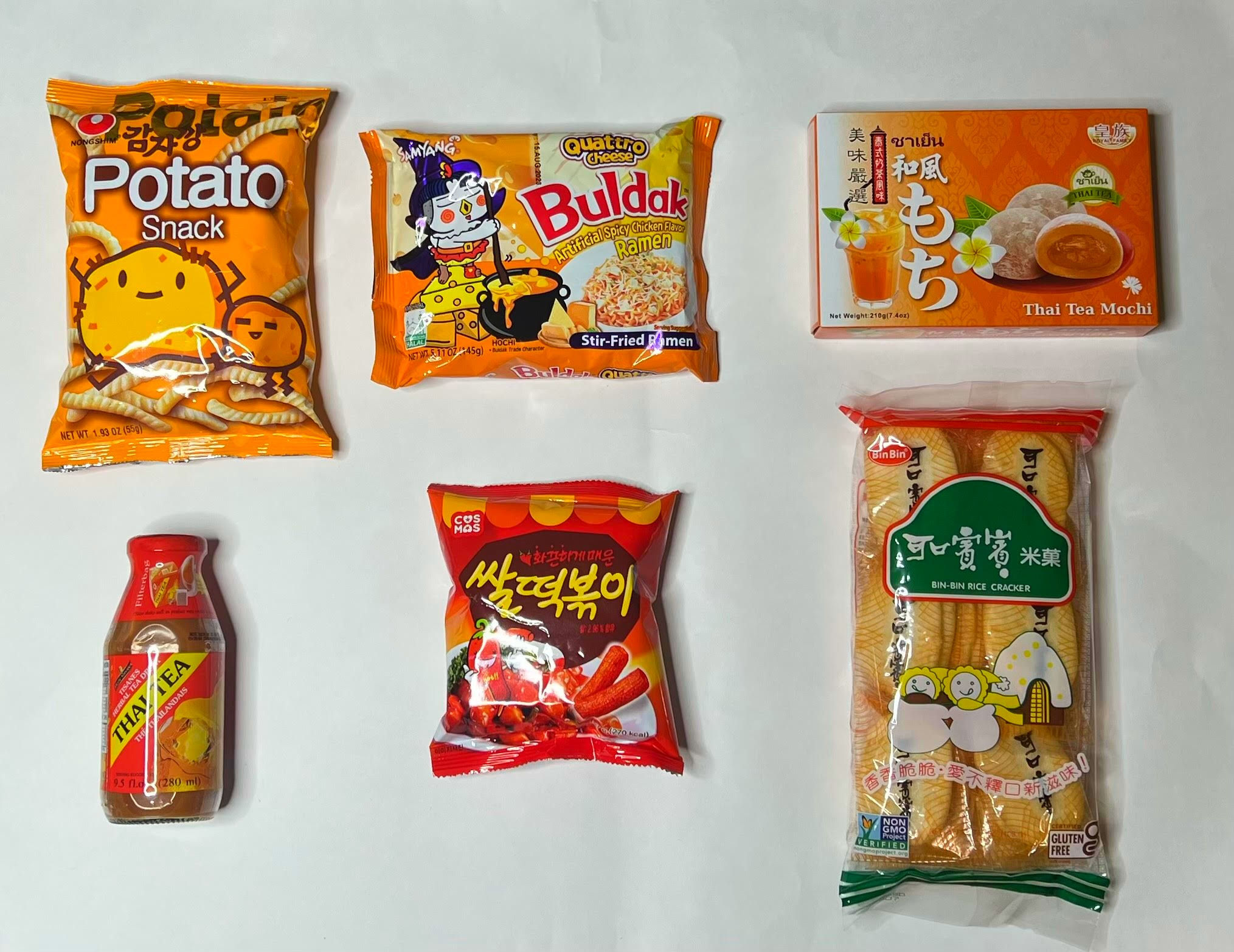 Tweety Thuy Mart Orange Box
