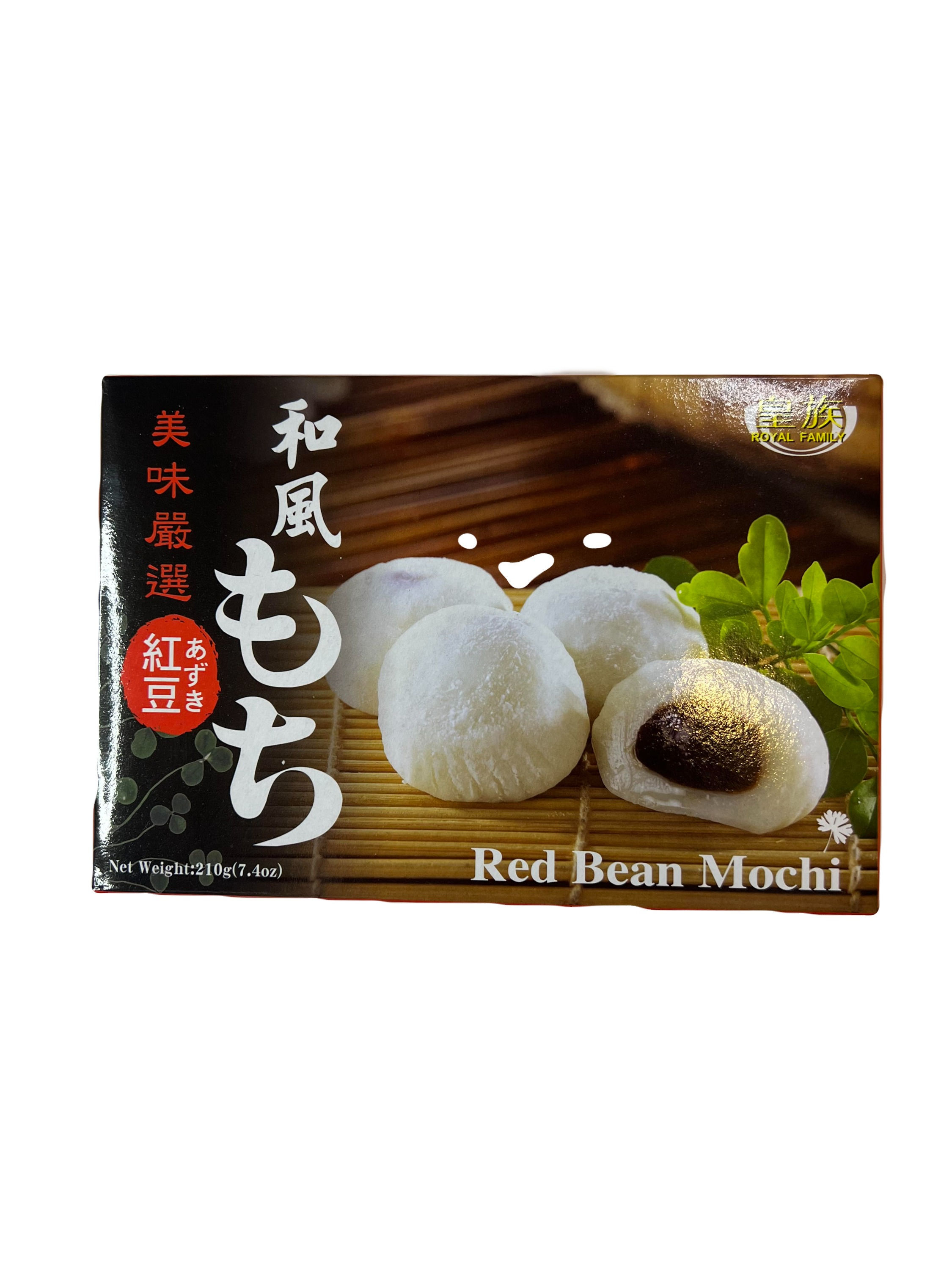 Royal Family Red Bean Mochi