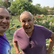 Carlos and Charlie: Art, Family, and Gratitude