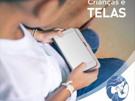 Conheça os efeitos da exposição a telas nas crianças